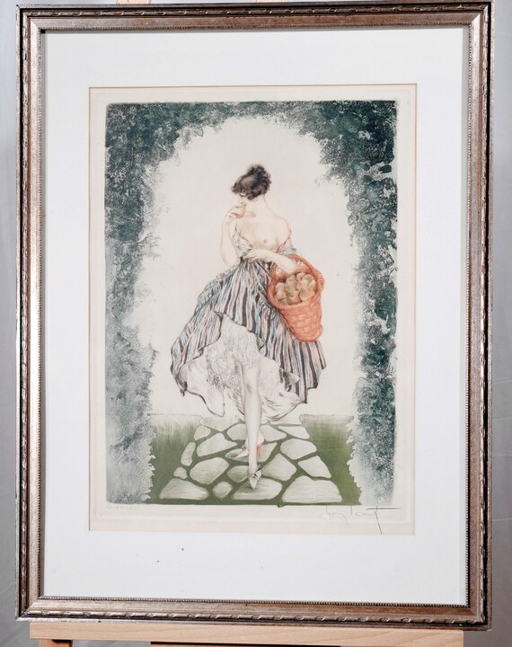 洋書 Louis Icart The Complete Etchings LOUIS ICART: THE COMPLETE ETCHINGS: Holland, William + Catania