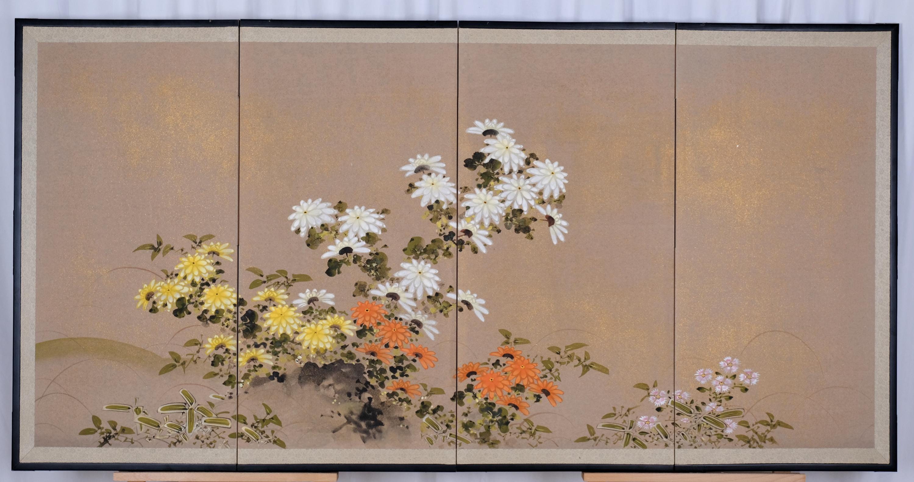 Vintage Japanese 4 Panel Dividers - Etsy