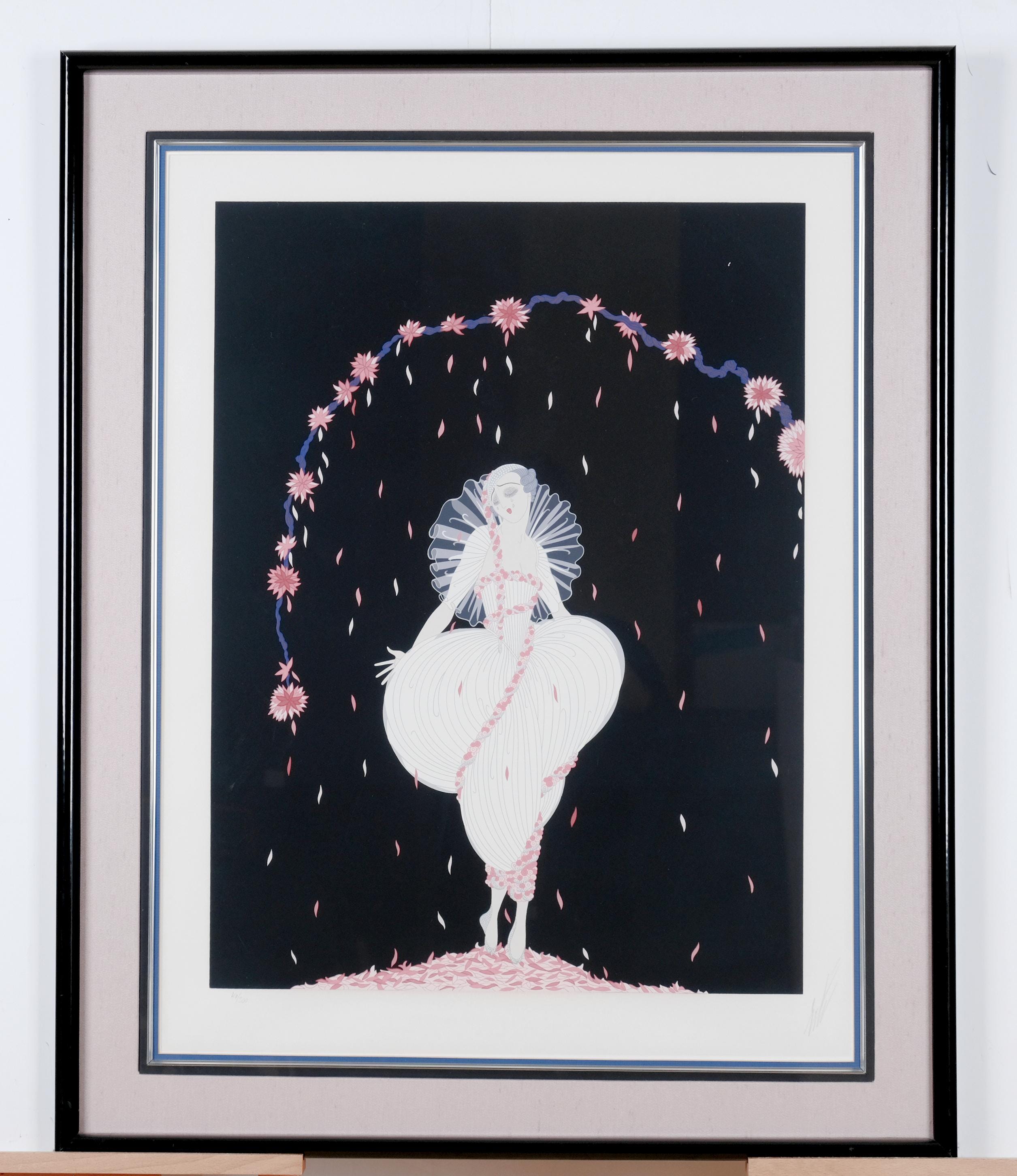 Erte Lithographs Signed - Etsy