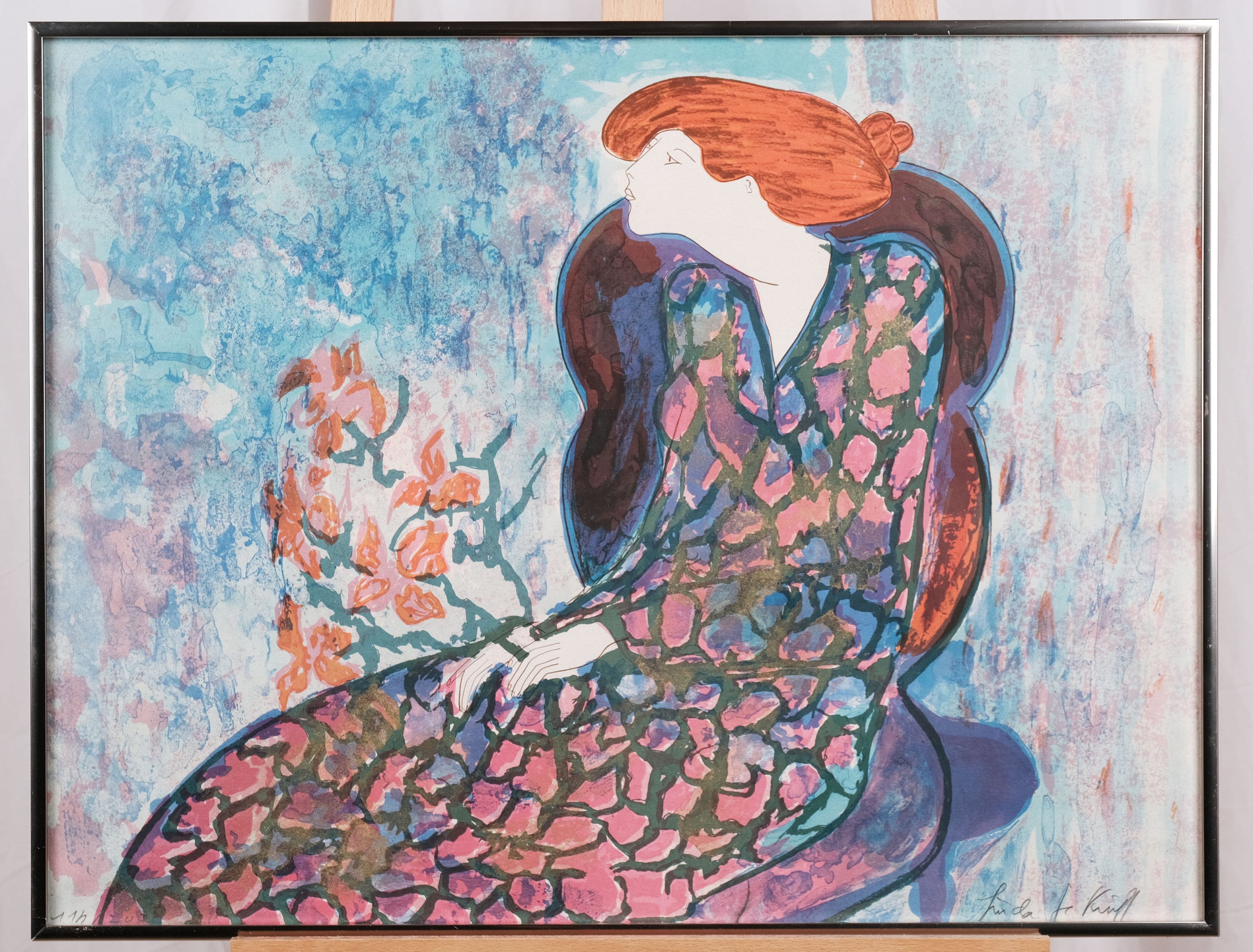 Linda Le Kinff Lithographs - Etsy