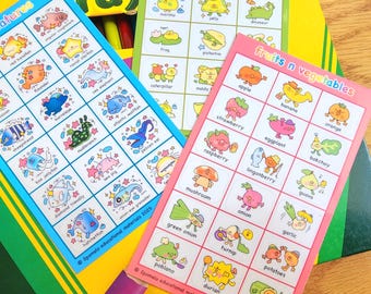 Educational School Stickers | 3x5 inches | Glossy Waterproof