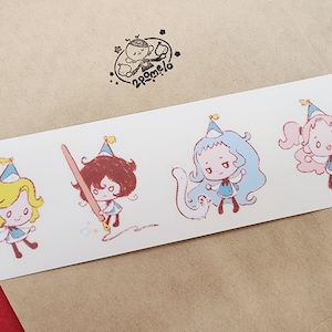 Witch Hat Atelier Sticker Sheet | Waterproof Matte