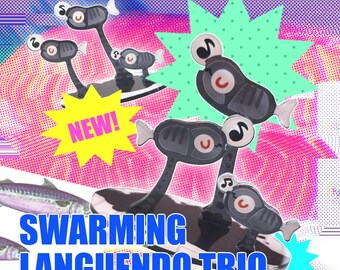 Swarming Languendo Acrylic Standee | 3 x 3 inches