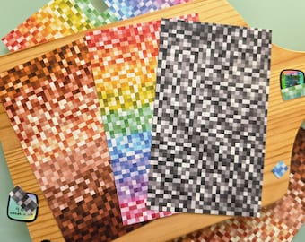 Censor Bar Sticker Sheet | Set of Three Colorways | 3x5 inches | Waterproof