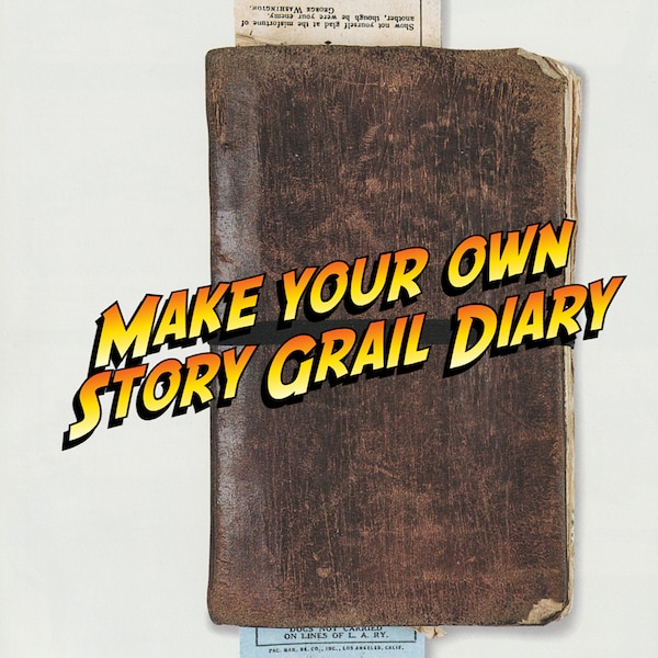 Make your own Story Grail Diary (PDF)