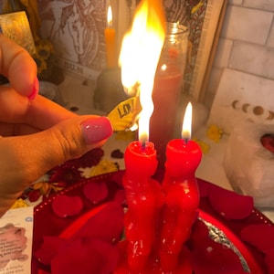 Love Tarot Reading with Come Back to Me Love, Bring Ex Back Spell Work, With Pictures of Initial and Completed Work