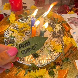 Road Opener Candle Spell Work, Abre Camino Candle Spells with Pictures of Completed Work