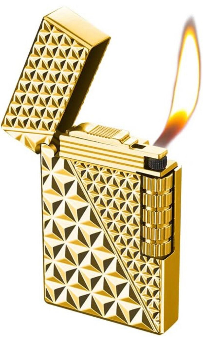 Permanent Match Lighter Metal Infinity Gadget Reusable Keyring Cigarette Lighters for Stoners