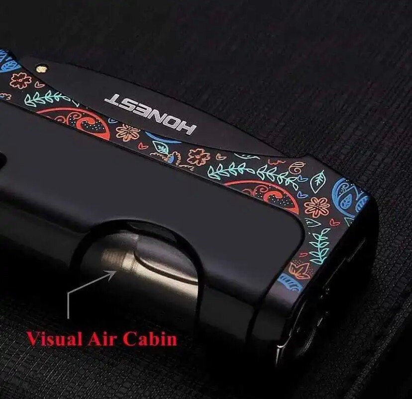 Retro Design Jet Flame Torch Lighter Gadget Gifts for Men & Women