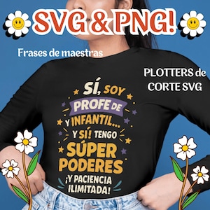 Phrases maîtresses SVG PNG | Modèles amusants pour les enseignants | Sublimation T-shirts Sacs Tasses | Clipart d'enfant enseignant