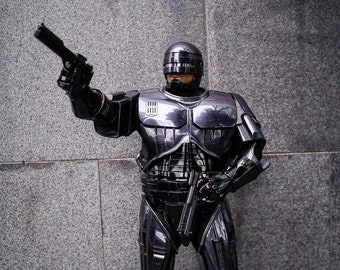 Full Robocop Armor Suit | Premium Quality Replica | Robocop Cosplay Costume | version 1987 and 2014