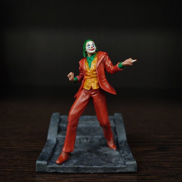 Joaquin Phoenix Joker Figurine | DC comics figure | Joker 2019