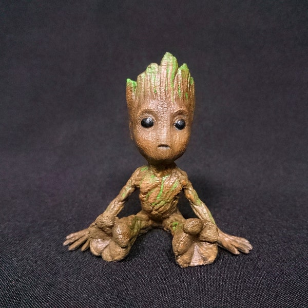 Groot Statue Etsy