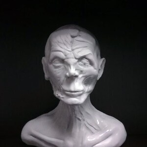 Snoke Figurine | Lord Sith Bust | Star Wars Collectible Figure