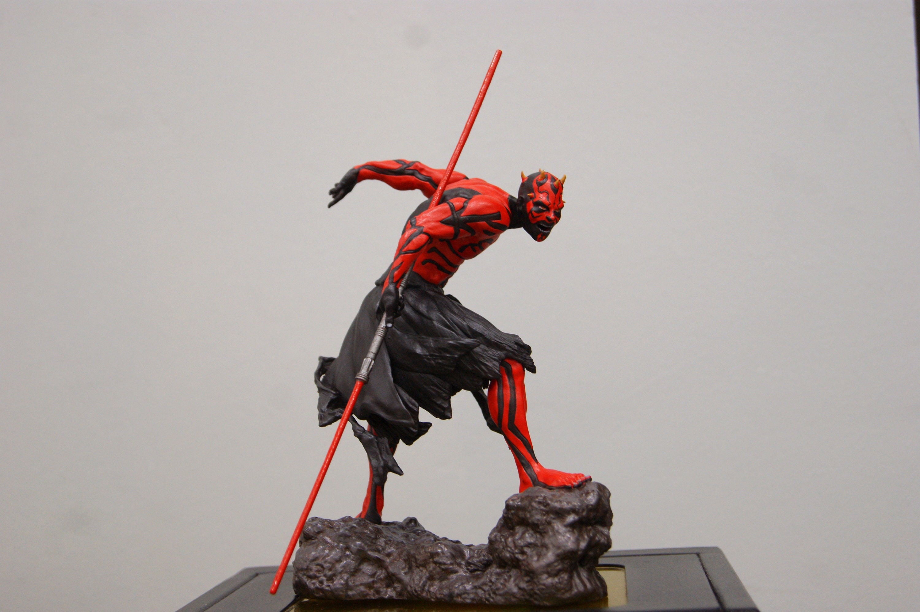 Star Wars Mythos Statue Darth Maul 60 cm Cartoon Doll Toys