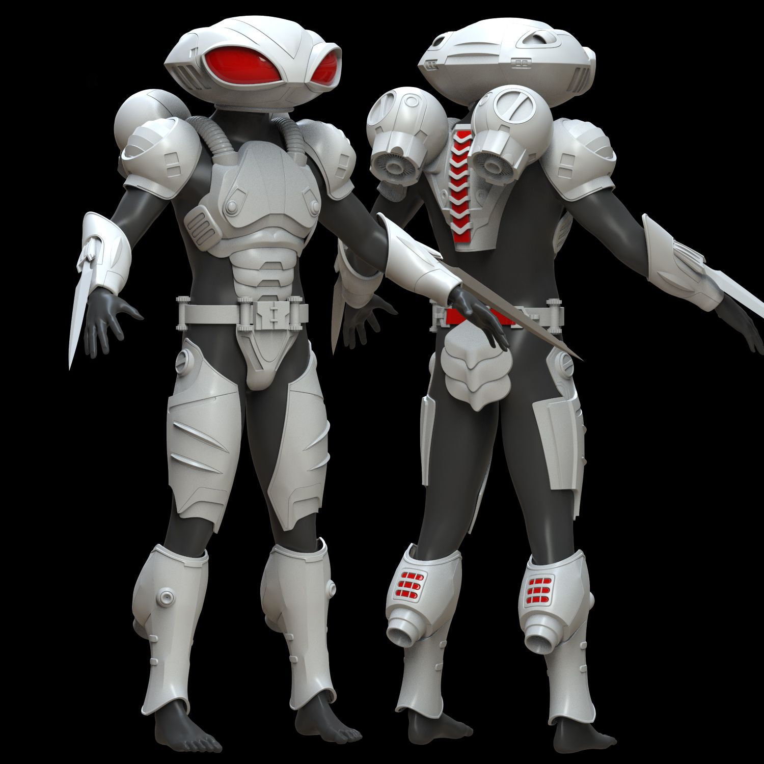 Black Manta Costume and Helmet Aquaman Cosplay Etsy