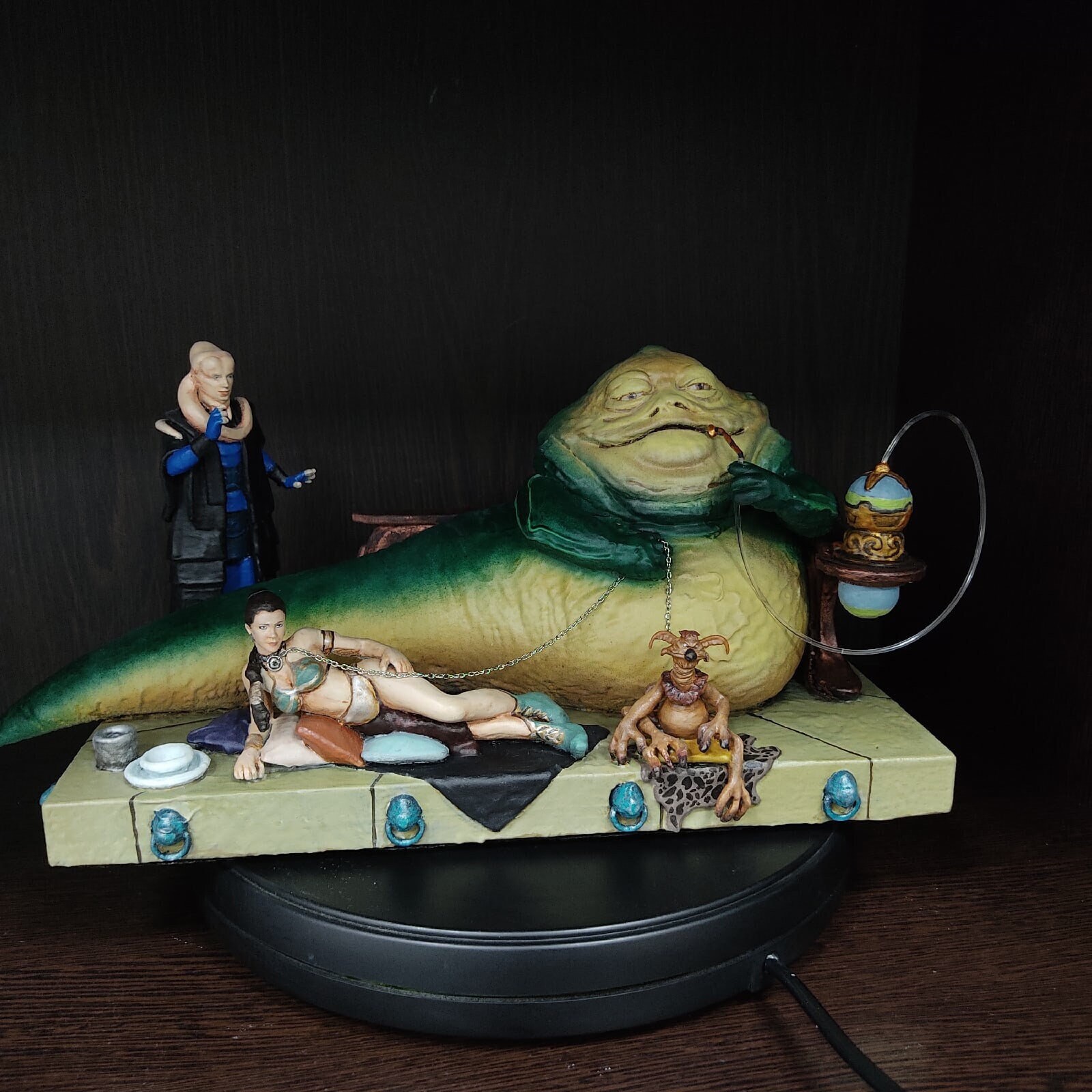 Jabba The Hutt & Princess Leia - STL files for 3D Printing