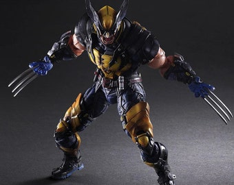 X-Men Wolverine Suit-Armor | Handcrafted Full Body Cosplay Costume | Comic Book Superhero Logan