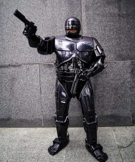 Full Robocop Armor Suit Premium Quality Replica Robocop - Etsy