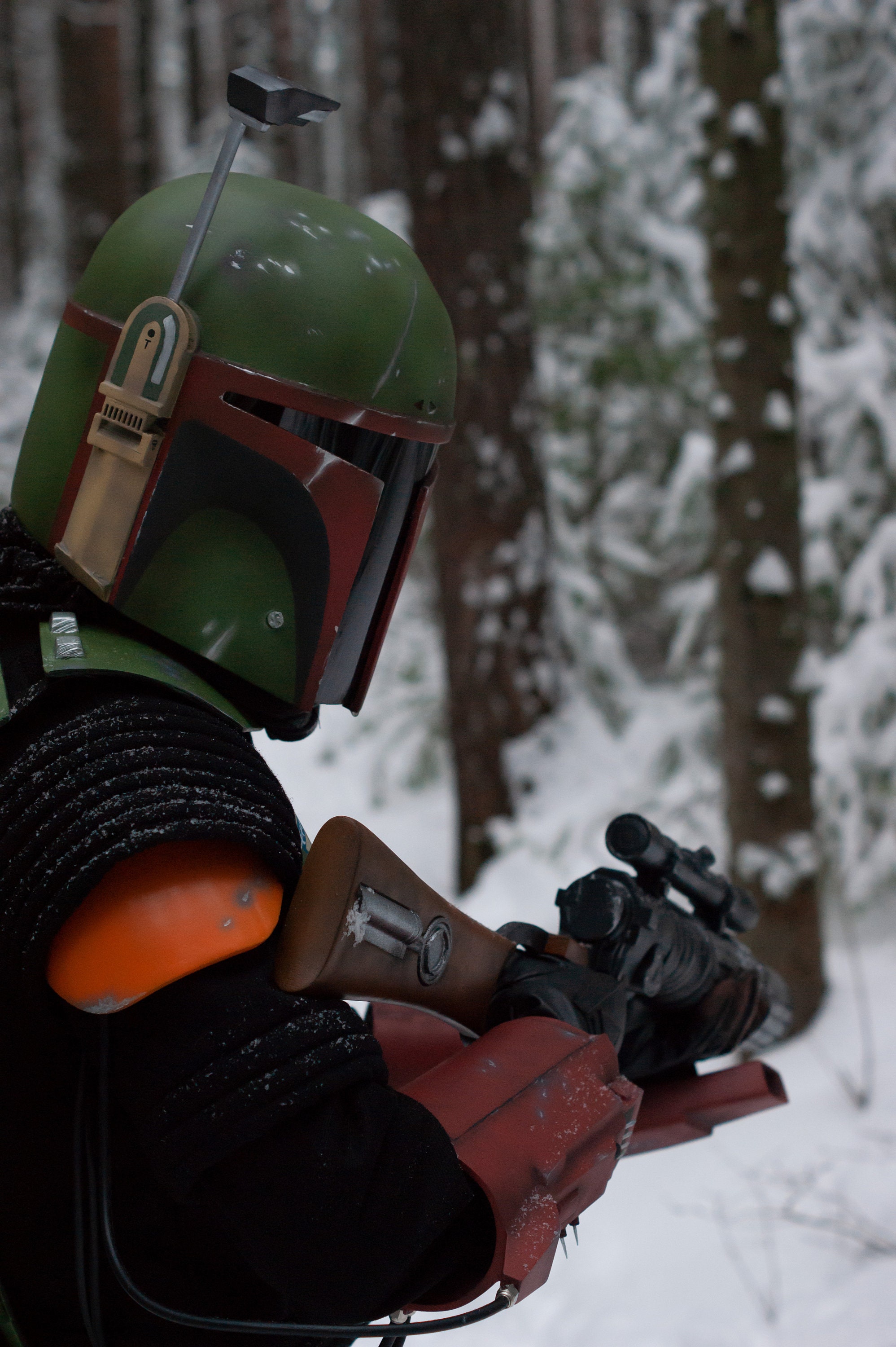 Ist Boba Fett Ein Mandalorianer Boba Fett voller Rüstungsanzug Mandalorianer Kostüm Star Wars Cosplay