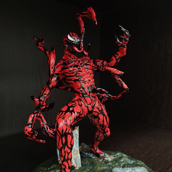 Carnage Figurine | Symbiote Figure | Venom | Marvel Collectibles Statue