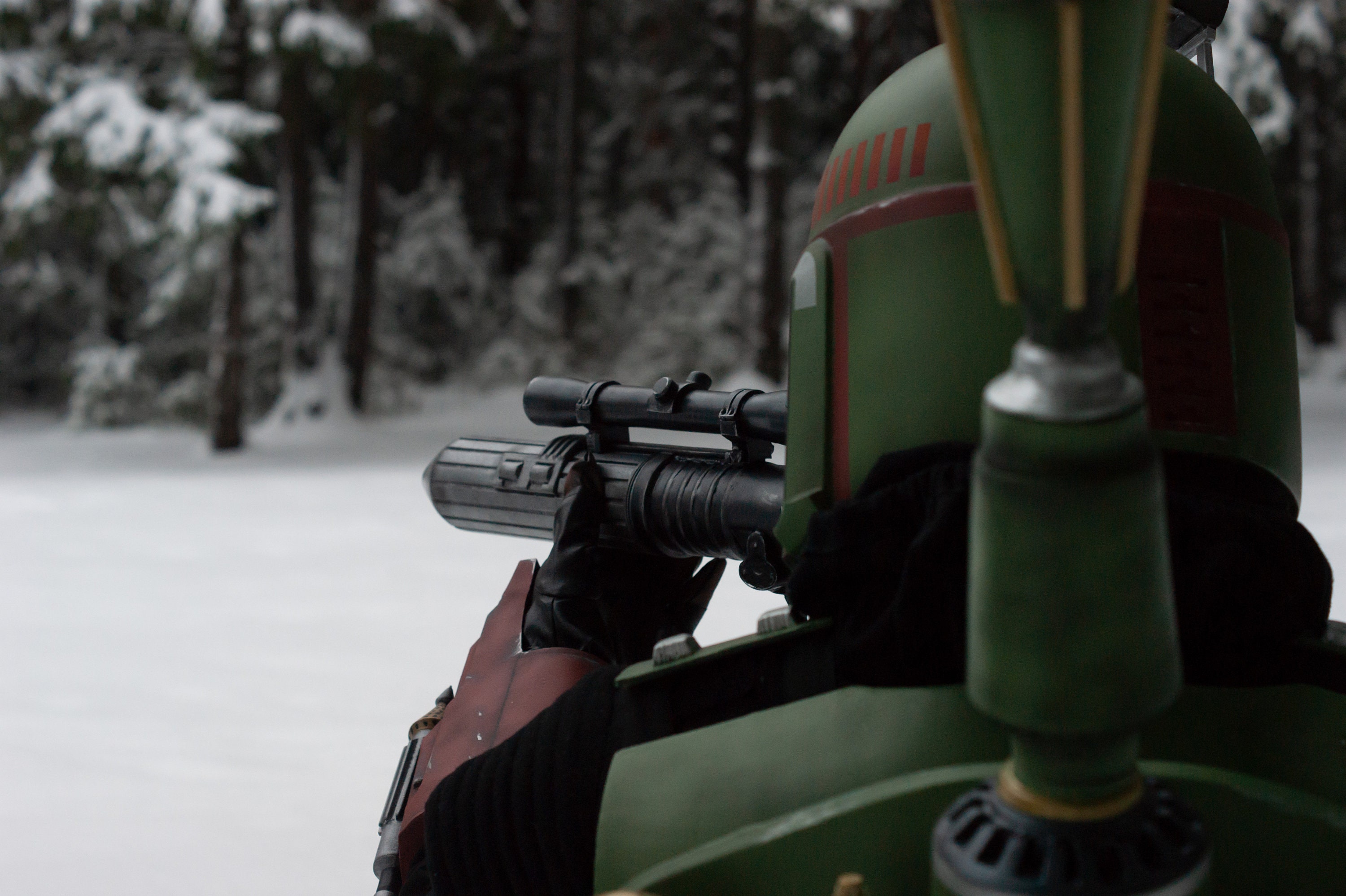 Ist Boba Fett Ein Mandalorianer Boba Fett voller Rüstungsanzug Mandalorianer Kostüm Star Wars Cosplay
