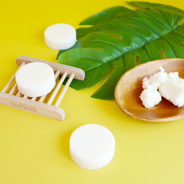 Shea Butter Soap Base - Soap making ingredient soap base DIY crafting material