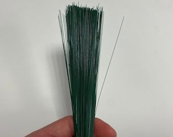 Крафтовая проволока 0,05 х 260 мм пучок - ювелирная проволока, металлическая проволока для крафта, изготовление моделей и диорамы - строительные материалы с металлическим покрытием