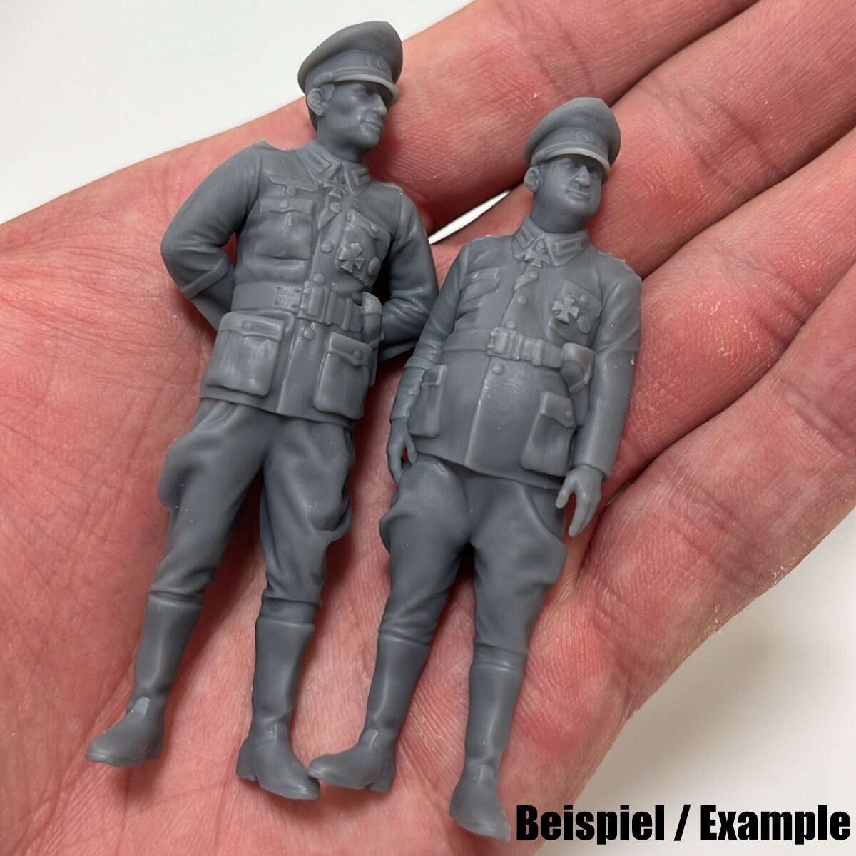 Figure In Resina 1:35 WWII - Medici USA E Feriti | 4 Uomini | Kit Non Assemblato Non Dipinto