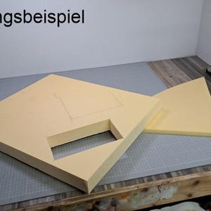 Panneaux de mousse rigide / polystyrène / Styrodur pour modélisme et construction de dioramas - Matériaux de construction et accessoires - 60 mm ; 50 mm ; 30 mm ; 20 mm image 3