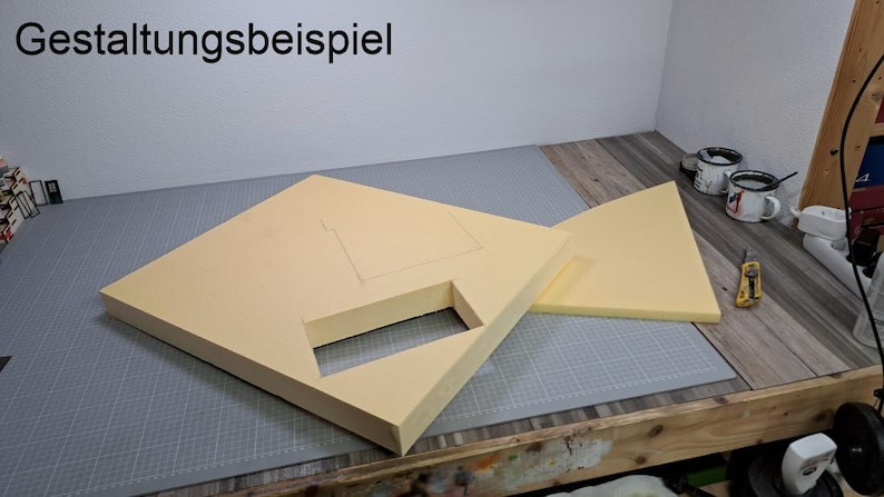 Panneaux de mousse rigide / polystyrène / Styrodur pour modélisme et construction de dioramas - Matériaux de construction et accessoires - 60 mm ; 50 mm ; 30 mm ; 20 mm image 3