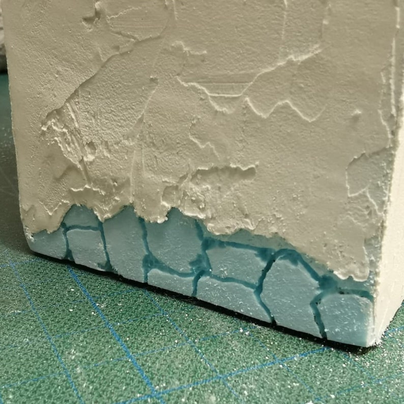 Styrodur Hard Foam Panels Blue Thickness 1, 2, 3, 4, 5, 6, 8, 10, 12mm