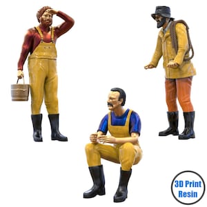 Figurine Pilote Fille 1/64 - Pour Diorama Maquette - Neuf, Résine - Thème Batman