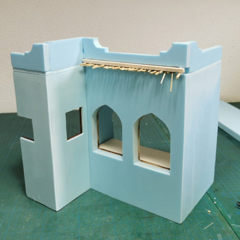 Styrodur Hard Foam Panels Blue Thickness 1, 2, 3, 4, 5, 6, 8, 10, 12mm