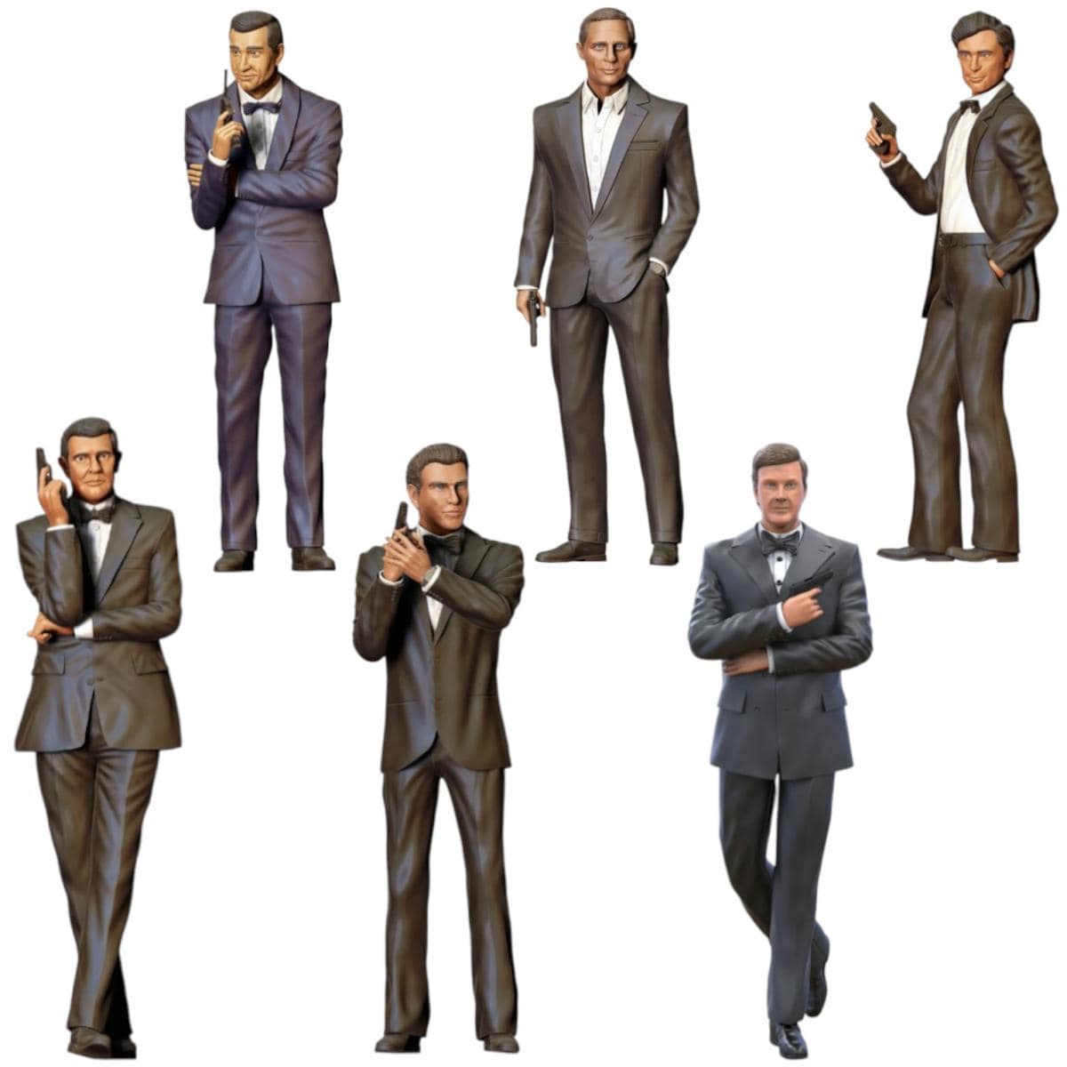 Blues brothers figure - Etsy 日本
