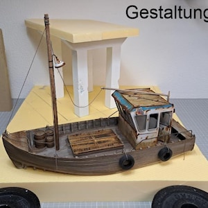 Panneaux de mousse rigide / polystyrène / Styrodur pour modélisme et construction de dioramas - Matériaux de construction et accessoires - 60 mm ; 50 mm ; 30 mm ; 20 mm image 5
