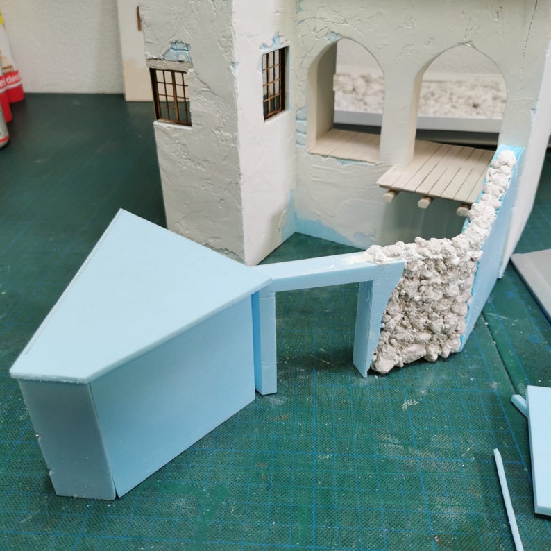 Styrodur Hard Foam Panels Blue Thickness 1, 2, 3, 4, 5, 6, 8, 10, 12mm