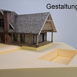 Panneaux de mousse rigide / polystyrène / Styrodur pour modélisme et construction de dioramas - Matériaux de construction et accessoires - 60 mm ; 50 mm ; 30 mm ; 20 mm image 4