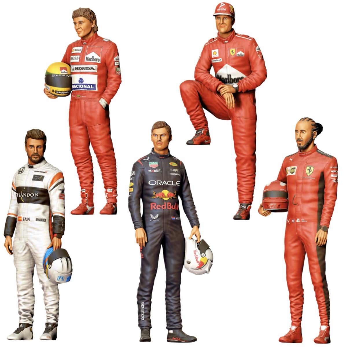 F1 driver doll - Etsy 日本