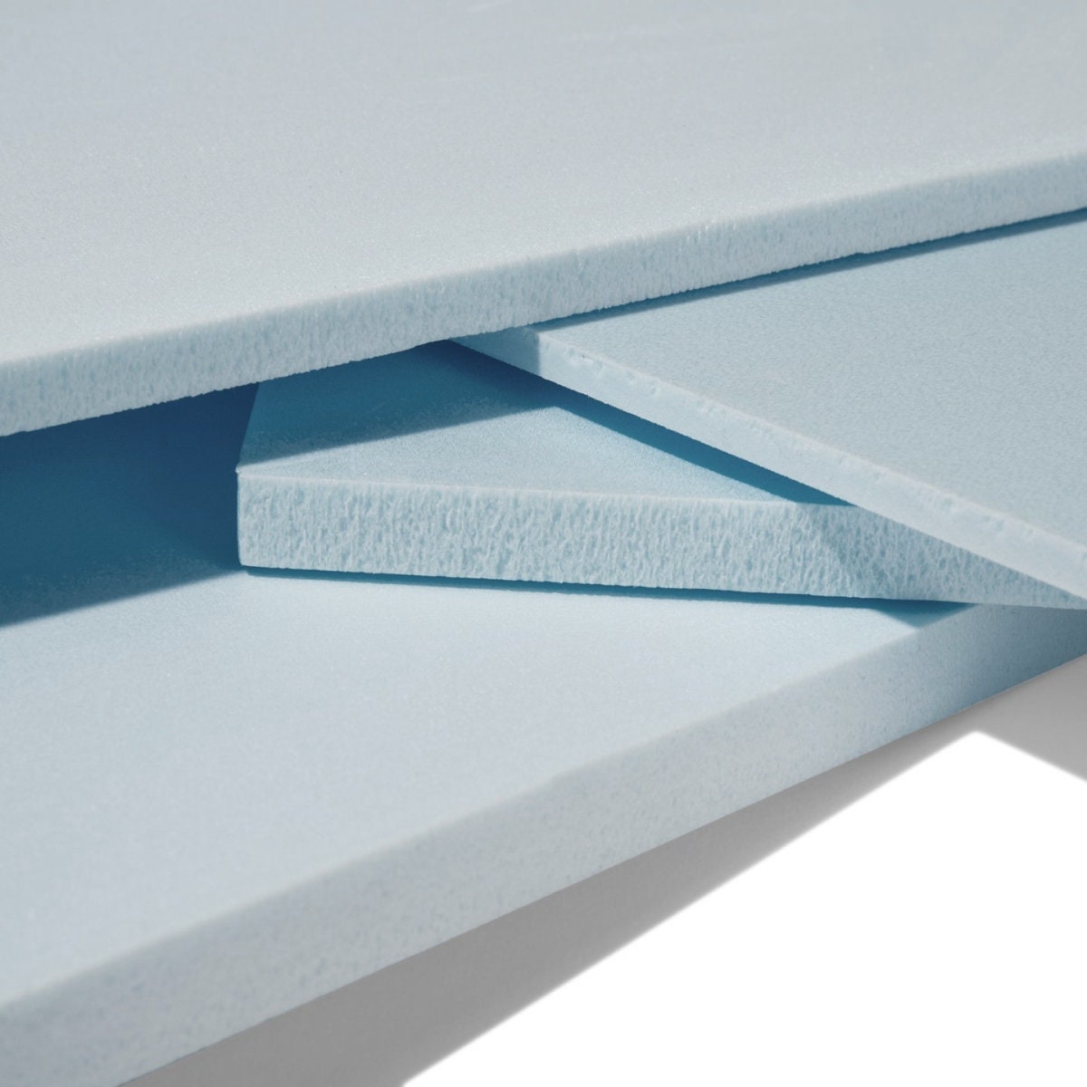 Styrodur Hartschaumplatten blau Stärke 1, 2, 3, 4, 5, 6, 8, 10, 12mm  Styrofoam für Modellbau, Bastelarbeit, Diorama, Tabletop Gebäude - .de
