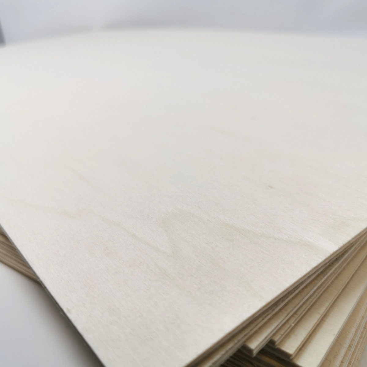 Poplar Wood Plywood Sheet 4mm 600x300mm 3 Pieces for Laser Cut CNC