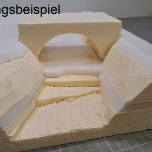 Panneaux de mousse rigide / polystyrène / Styrodur pour modélisme et construction de dioramas - Matériaux de construction et accessoires - 60 mm ; 50 mm ; 30 mm ; 20 mm image 6