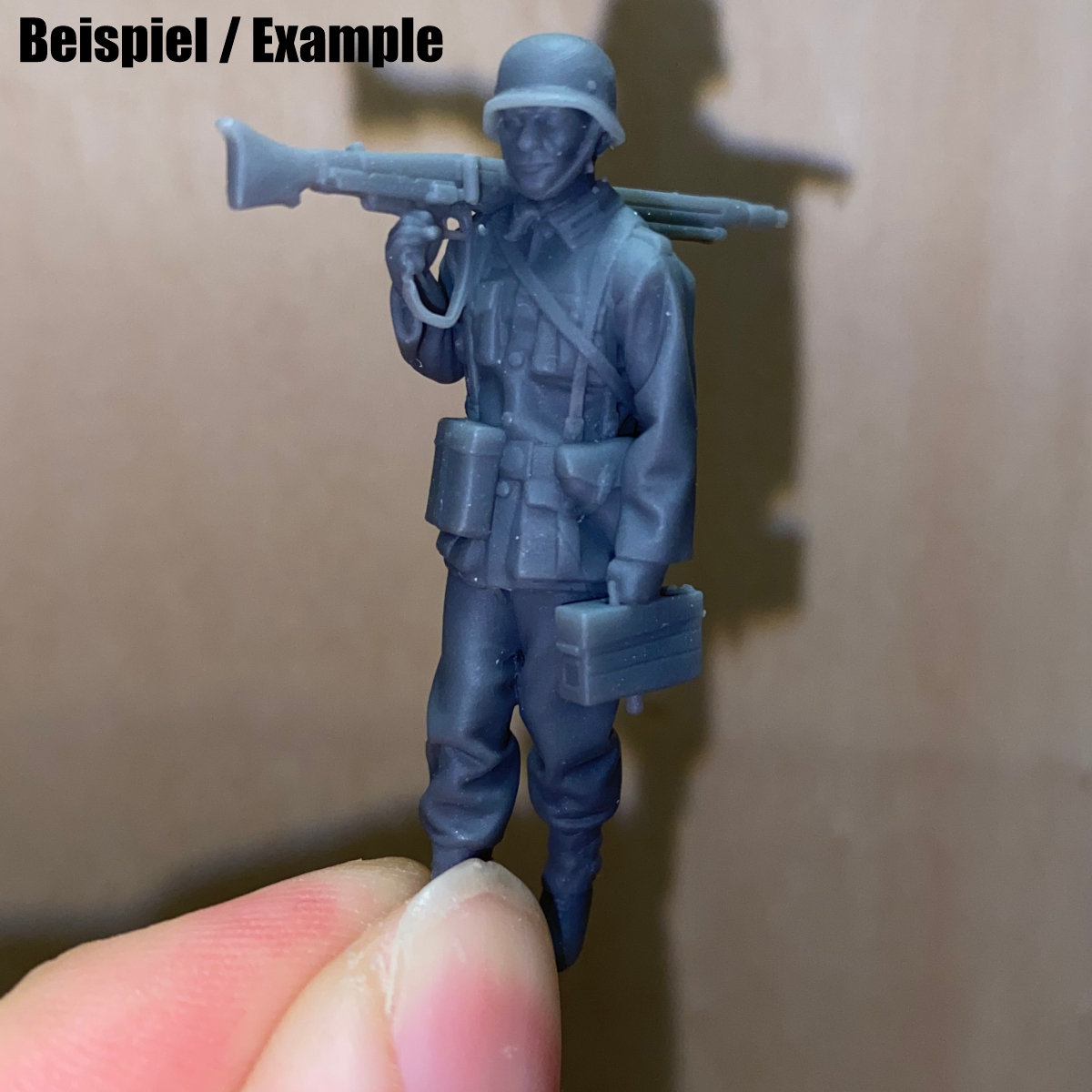 Tamiya German Infantry Figure Set Mid-WWII Kit 35371 Scale 1/35