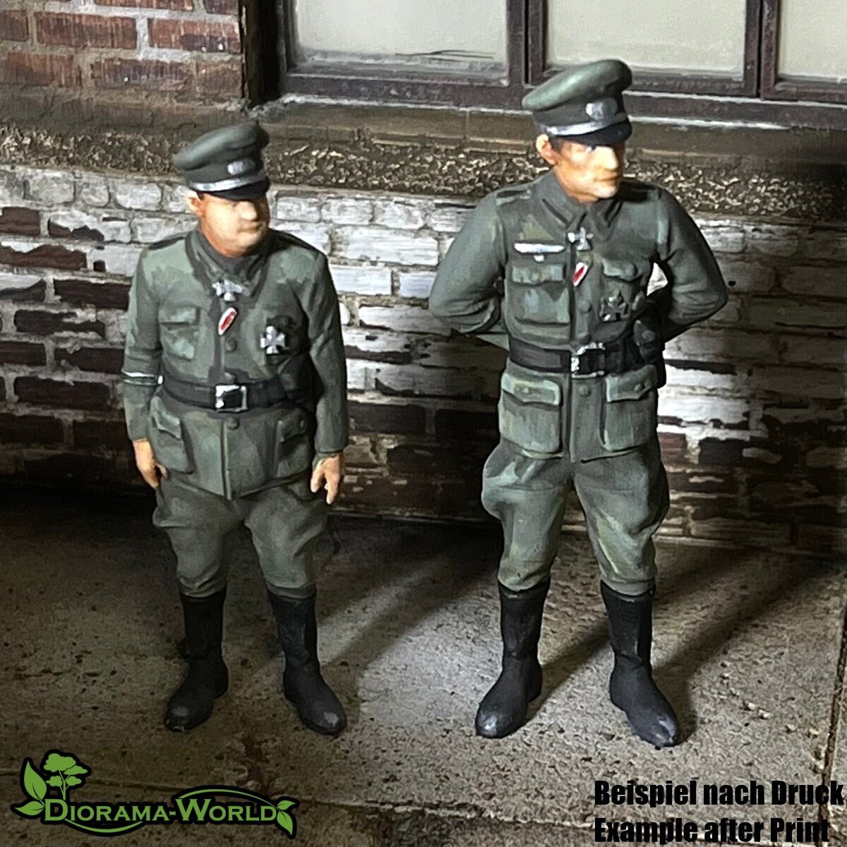TRUEGRIS 1/35 Kit di figure in resina di piloti statunitensi della