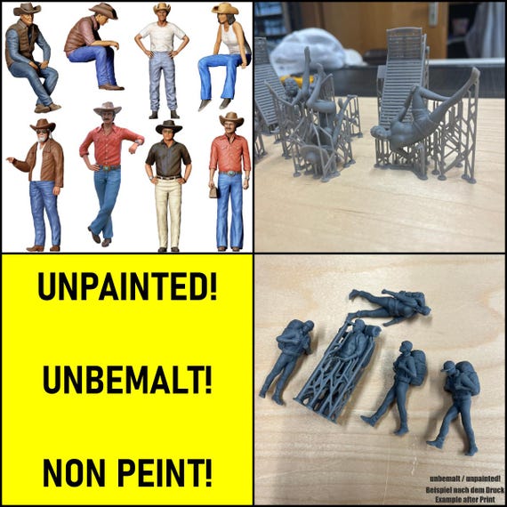 FC MODEL TREND figurines résine 72510 Equipage AFV Français moderne 1