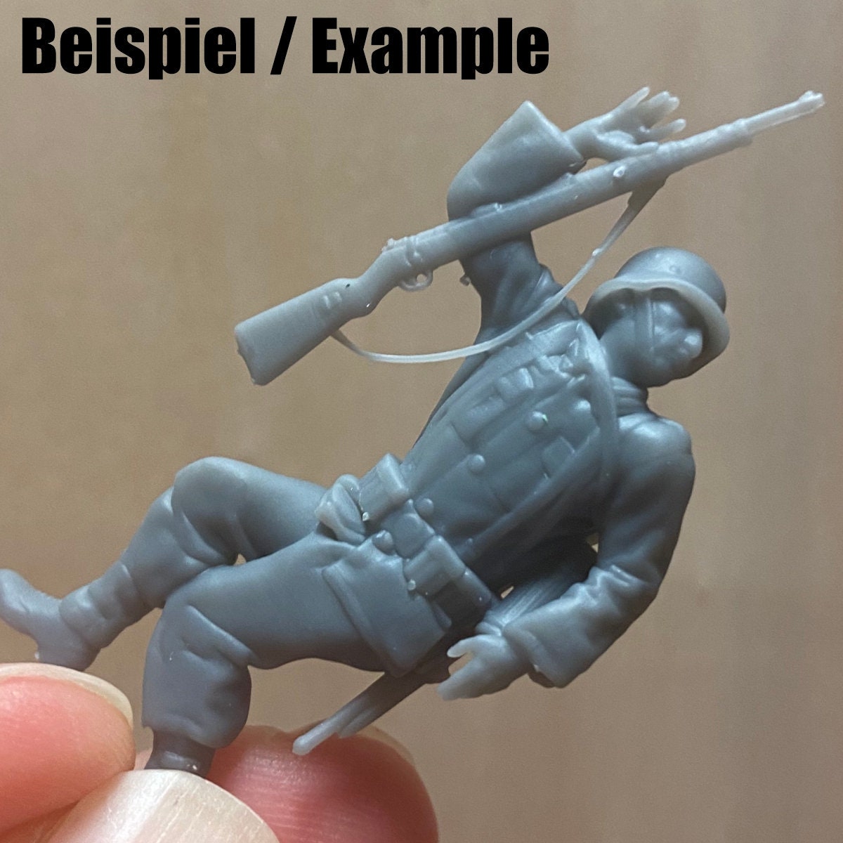 モデル構築フィギュア - MG42 WW2 戦闘セットのドイツ兵