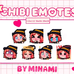 Mikaela Reid Emotes | Dead by Daylight Emotes | DBD Twitch Subscriber Badges | Bit Badges | Cheer Badges | Streamer Emotes | Twitch