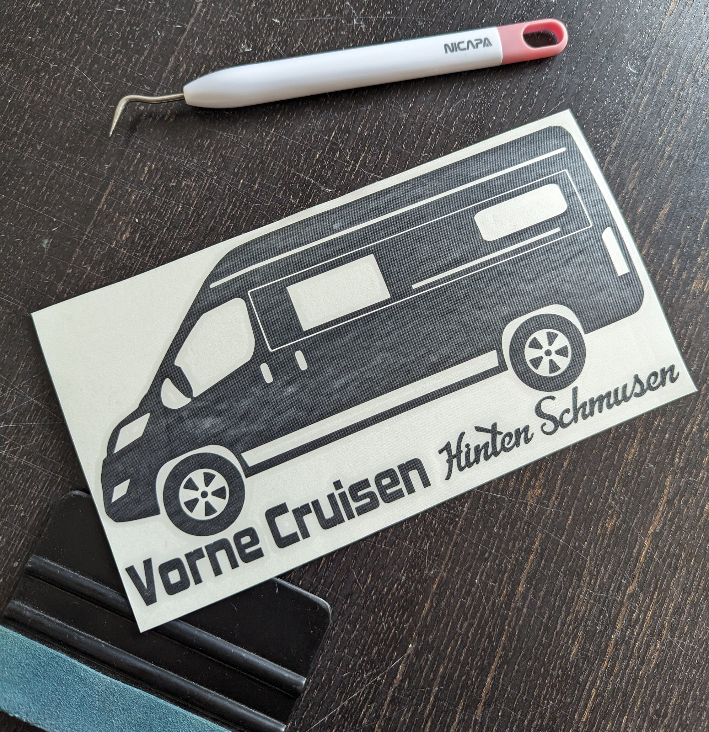 Adesivi Per CAMPER Grafica In Vinile Adesivi Decalcomanie Set Camper Van RV Caravan Motorhome - Foto 13