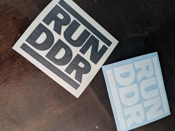 RUN DDR Stickers E.b. for Your Simson or MZ 