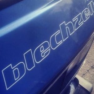 Syncro Style - name stickers as desired (VW T3 / Bulli / 4WD)